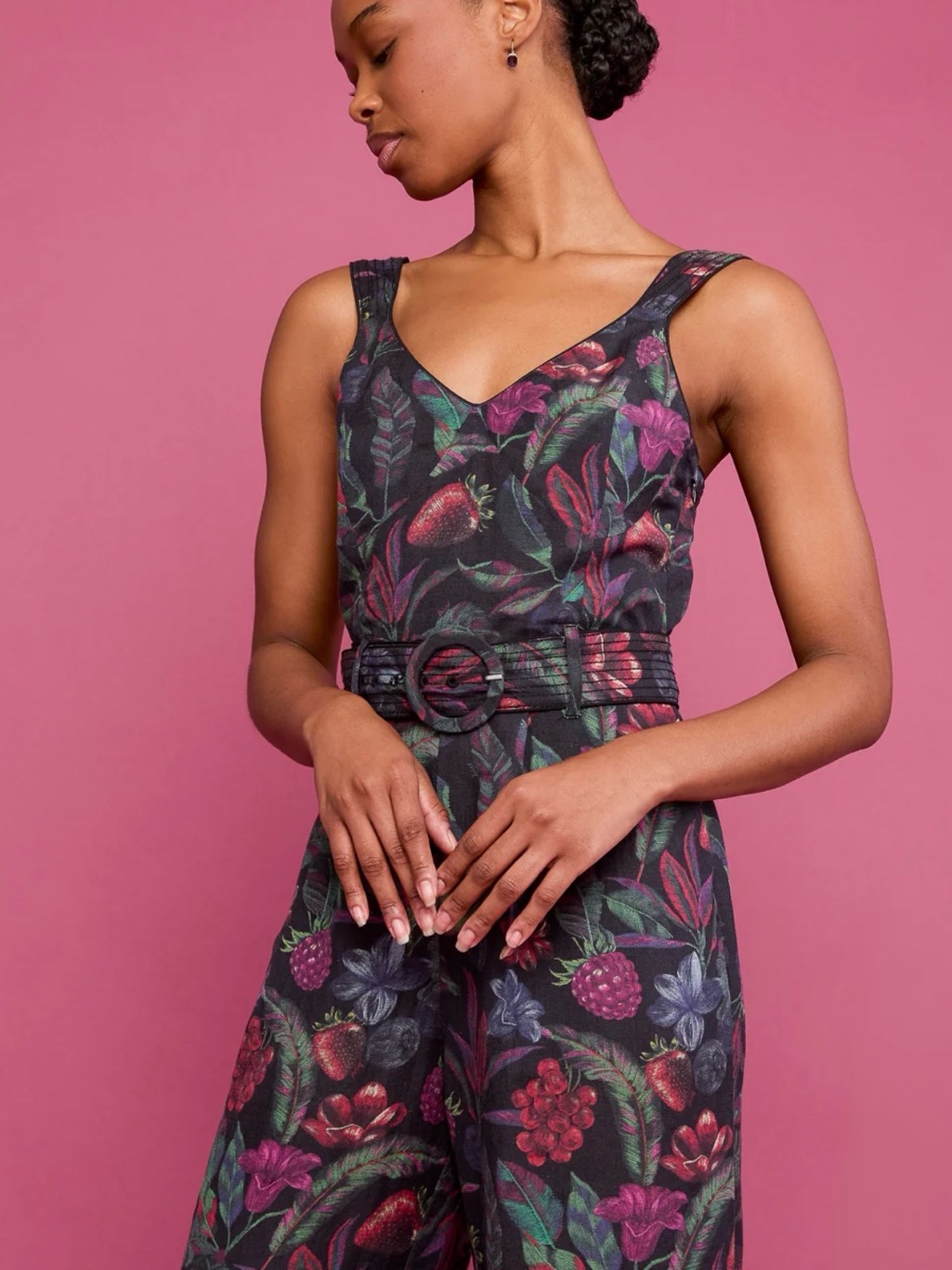 Mixed By Nas - Amina Linen Jumpsuit. — image 3 of 3
